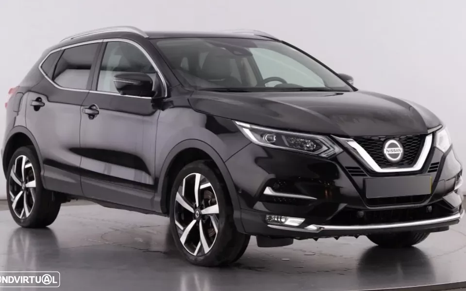 Nissan Qashqai 1.3 DIG-T N-Connecta DCT