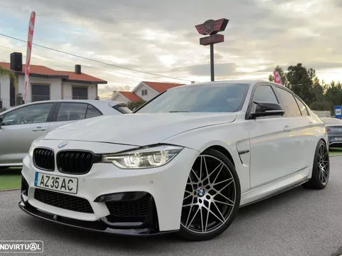 BMW 318 d Pack M Auto