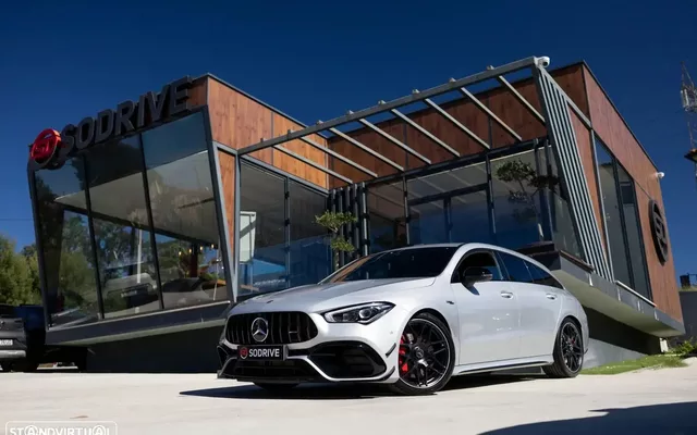 Mercedes-Benz CLA 45 AMG S Shooting Brake 4Matic+