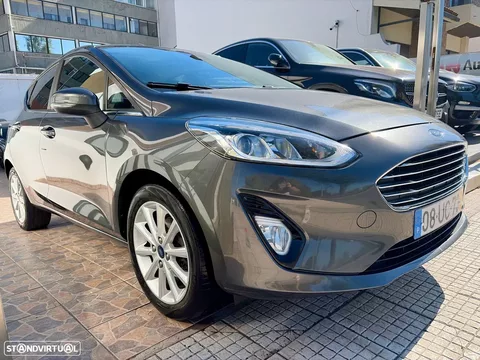 Ford Fiesta 1.5 TDCi Titanium