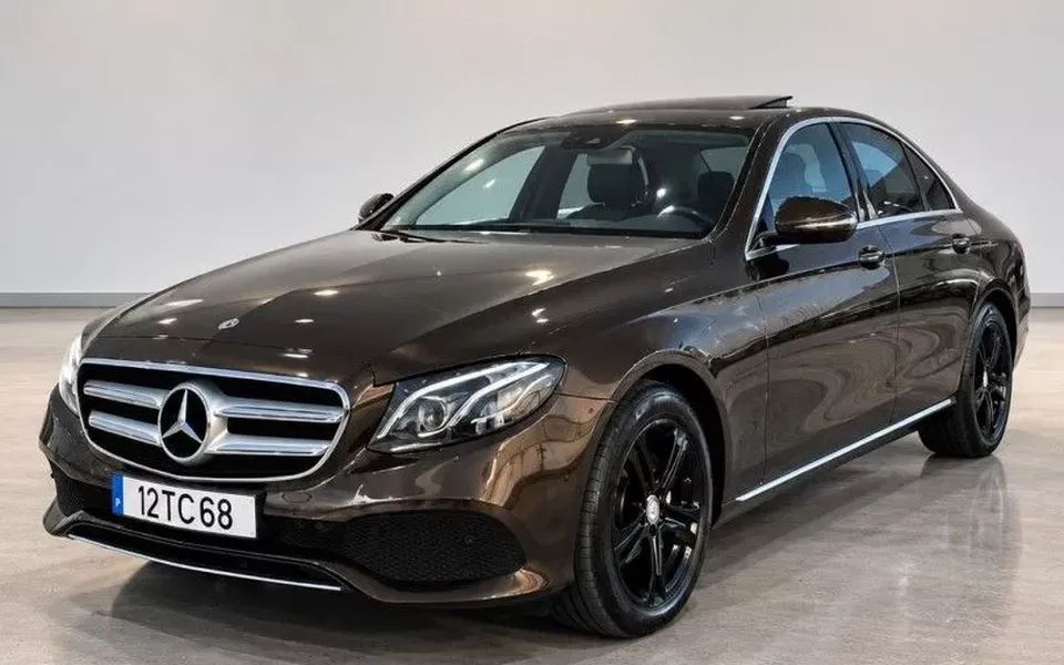 Mercedes-Benz E 220 d 9G-TRONIC Avantgarde