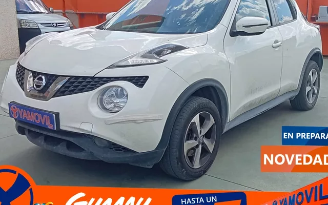Nissan Juke G N-Connecta 83 kW (112 CV)