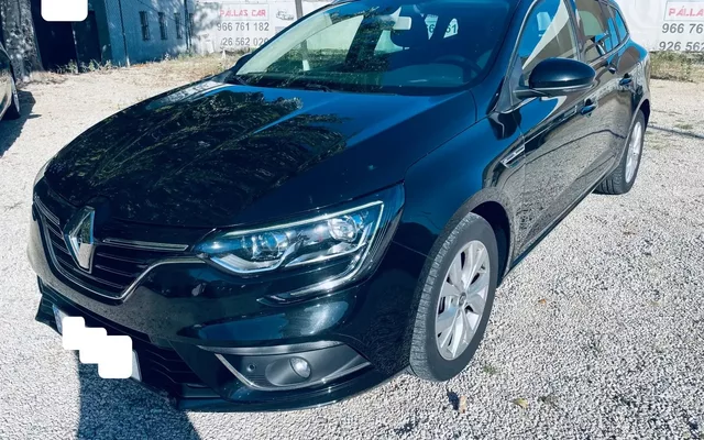 Renault Mégane Sport Tourer 1.5 Blue dCi Limited