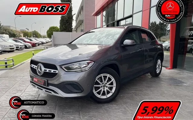 MERCEDES-BENZ Clase GLA MERCEDES-BENZ Clase GLA Todoterreno Automático de 5 Puertas