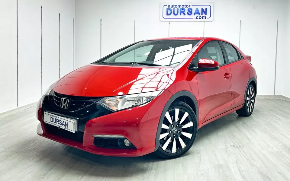 HONDA Civic Civic 1.6 i-DTEC Sport - 9977€ en Burgos