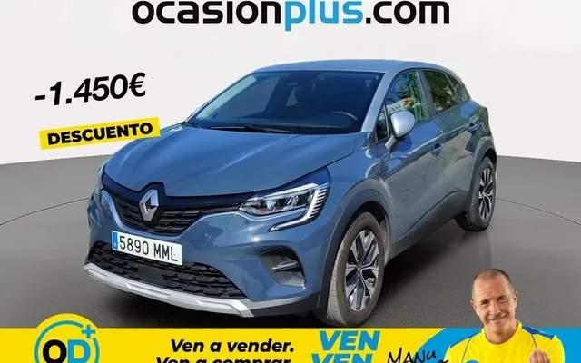 RENAULT Captur Captur TCe Evolution 67kW