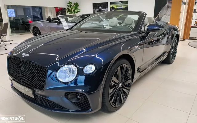 Bentley Continental Cabrio GT W12 Speed