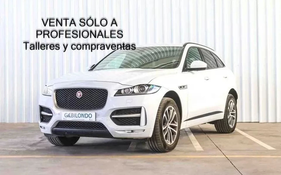 JAGUAR F-Pace 2.0L i4D 132kW R-Sport Auto - 11900€ en Valladolid