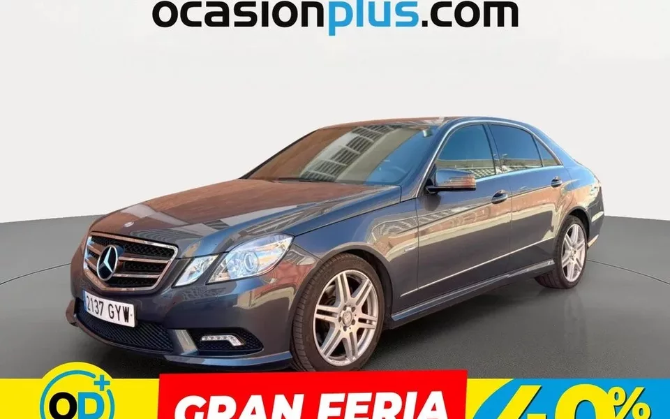 MERCEDES-BENZ Clase E E Estate 220CDI Avantgarde Aut.