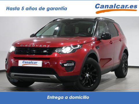 Land Rover Discovery Sport 2.0TD4 HSE 4x4 Aut. 150