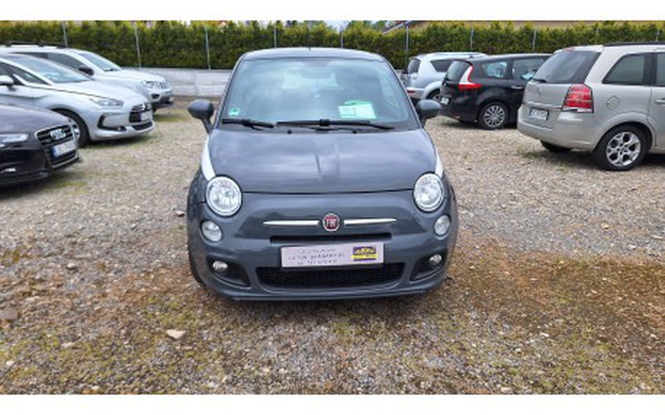 FIAT 500 0.9E, 2013 ROK