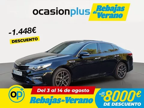 KIA Optima Optima 1.6CRDi VGT Eco-Dynamics GT Line DCT (Pack Luxury)