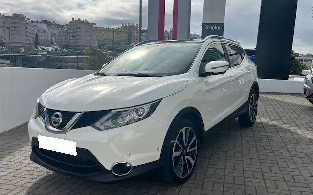 Nissan Qashqai 1.6 dCi Tekna Premium Pele S P.Preta