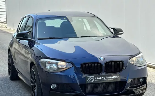 BMW 118 dA Pack M
