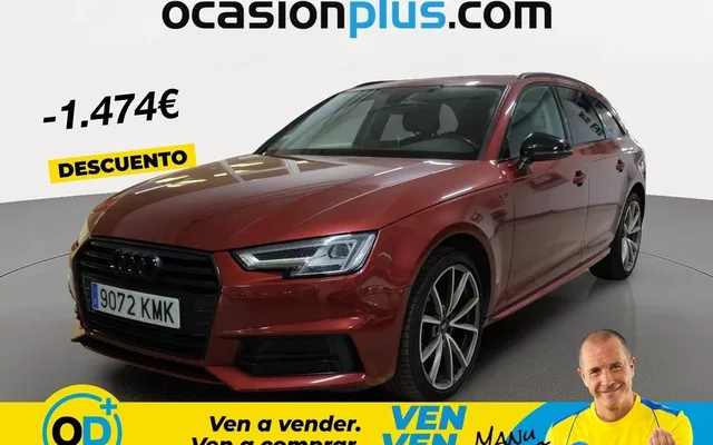 AUDI A4 A4 Avant 2.0TDI Black line ed. S-T 110kW (0.0)