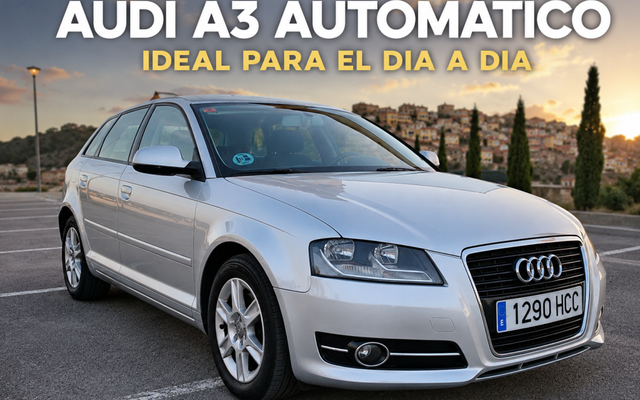 AUDI A3 A3 Sportback 1.6TDI Ambiente S-Tronic
