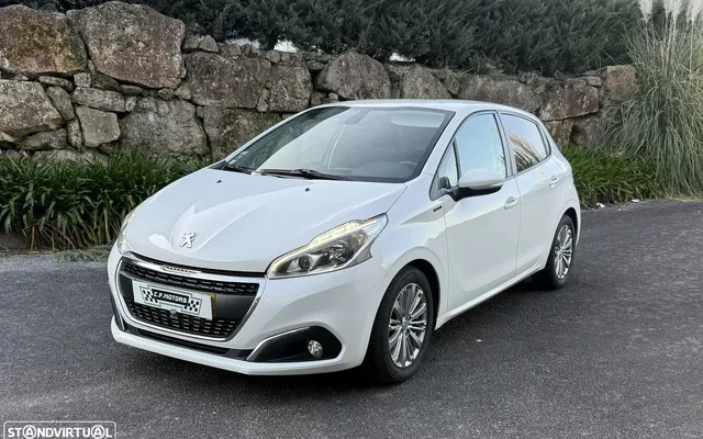 Peugeot 208 1.5 BlueHDi Signature