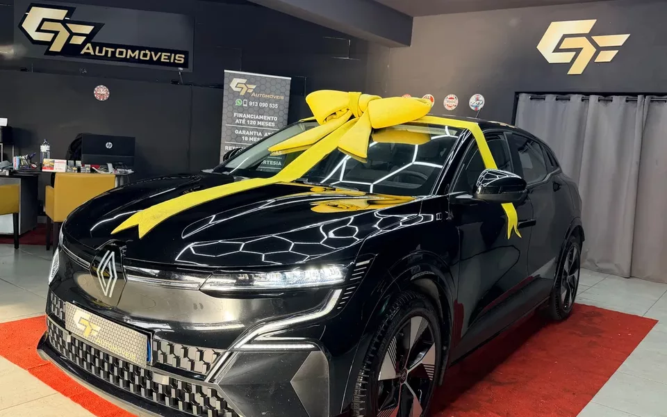 Renault Mégane E-Tech EV60 220hp optimum charge Equilibre