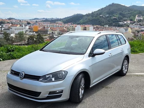 VW Golf 1.6 TDi BlueMotion Confortline