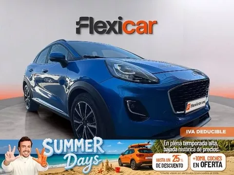 FORD Puma 1.0 EcoBoost 125cv Titanium Design MHEV