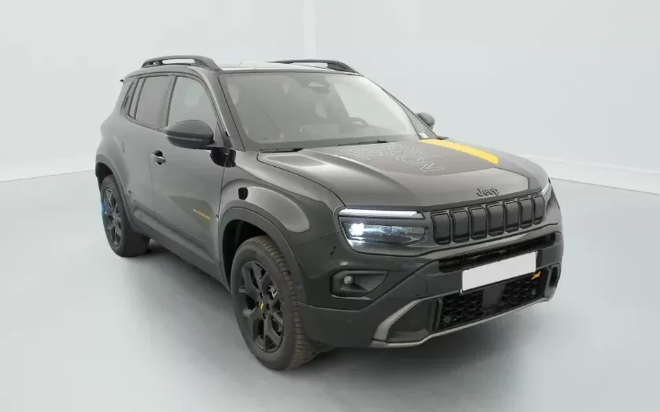 Jeep Avenger 1.2 Turbo T3 145 ch BVR6 4xe The North Face Zéro km immatriculé