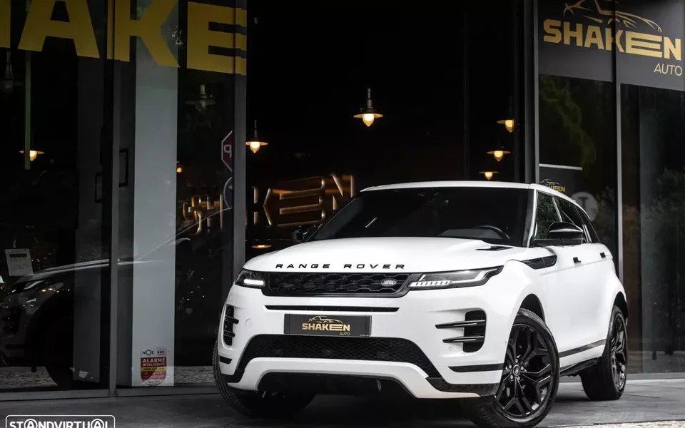 Land Rover Range Rover Evoque 2.0 D150 AWD R-Dynamic S Auto