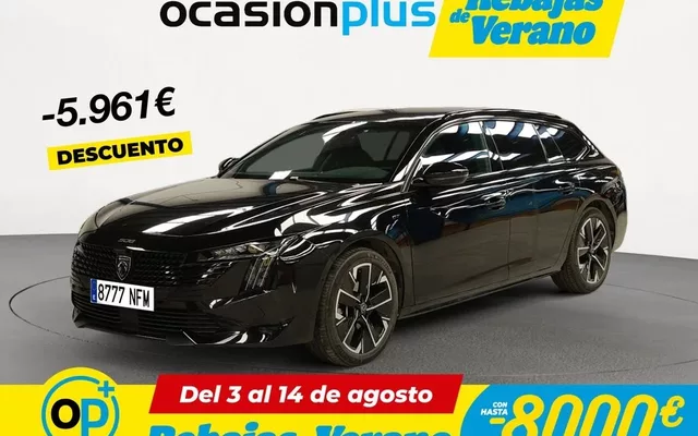 PEUGEOT 508 508 SW 1.5 BlueHDi S&S GT EAT8 130