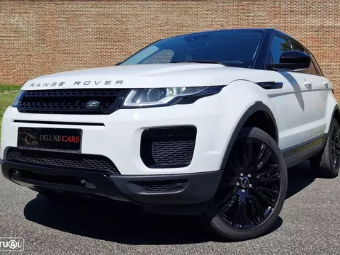 Land Rover Range Rover Evoque TD4 Aut. Pure