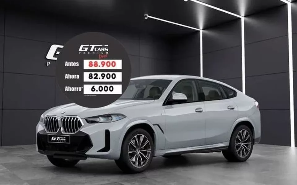 BMW X6 X6 xDrive 30dA