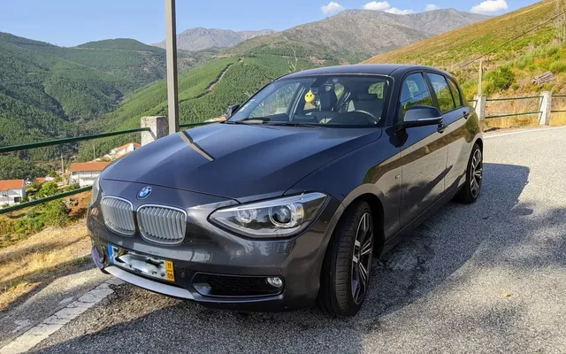 BMW 118 d Line Urban