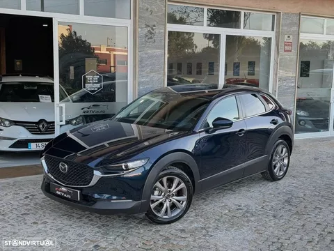 Mazda CX-30 2.0 e-Skyactiv-G Exclusive-line