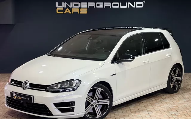 VW Golf R 4Motion BlueMotion DSG