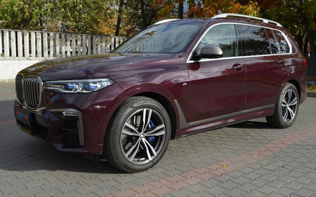 BMW X7 2020
