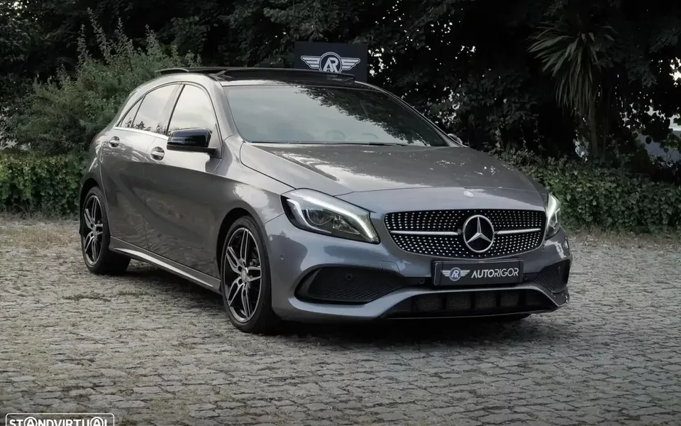 Mercedes-Benz A 180 d AMG Line