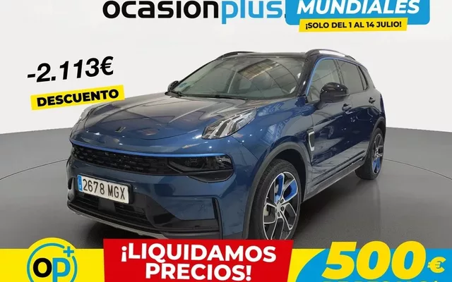 LYNK & CO 01 01 1.5T PHEV