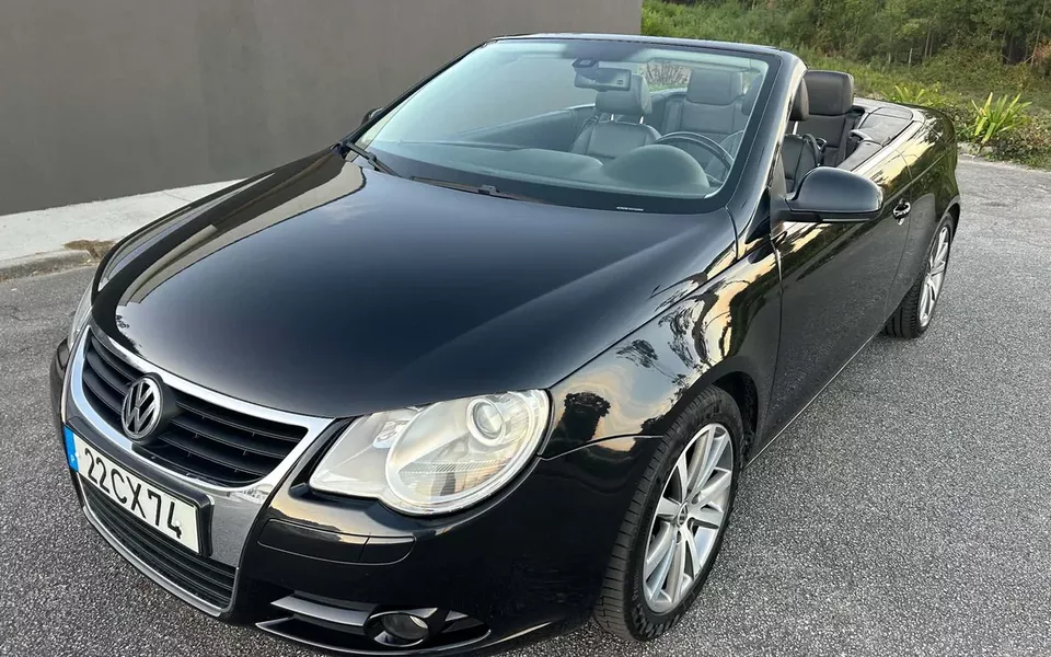 VW EOS 1.6 FSi Top