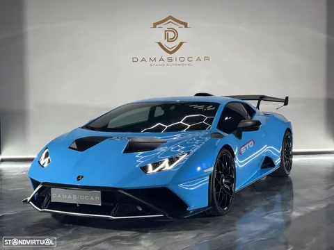 Lamborghini Huracán STO