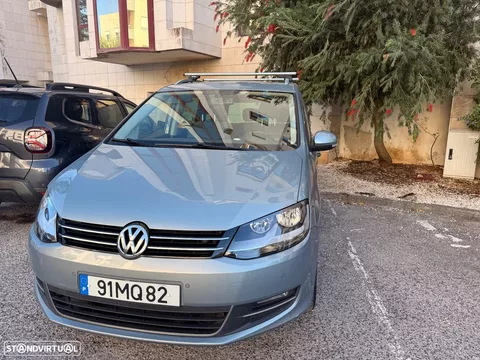 VW Sharan 2.0 TDI Highline DSG