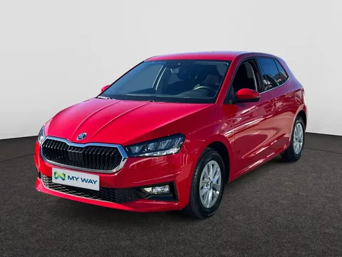 SKODA Fabia AUTOMAAT 115PK CARPLAY SENSOREN A FULL LED