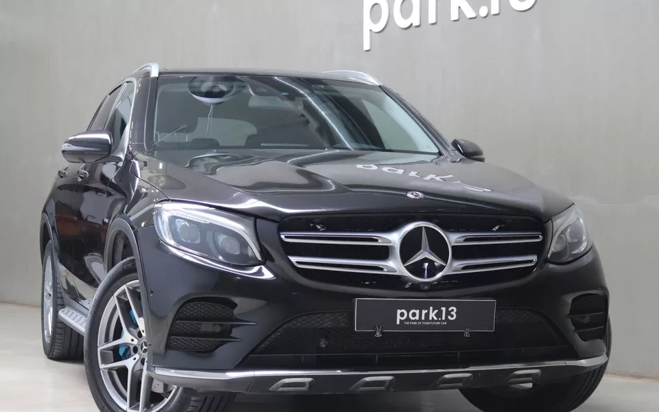 Mercedes-Benz GLC 350 e AMG Line 4-Matic