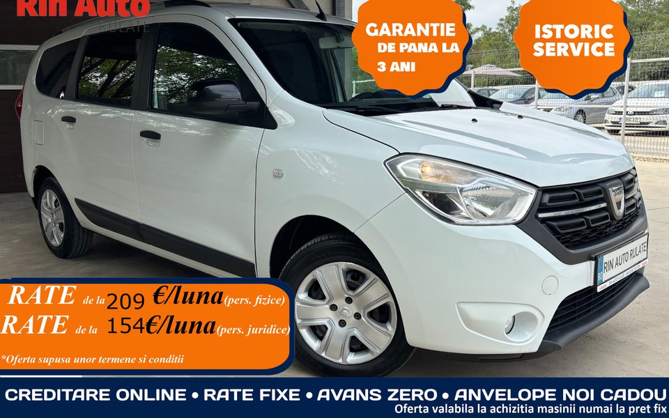 Dacia Lodgy Diesel 1.5 Dci