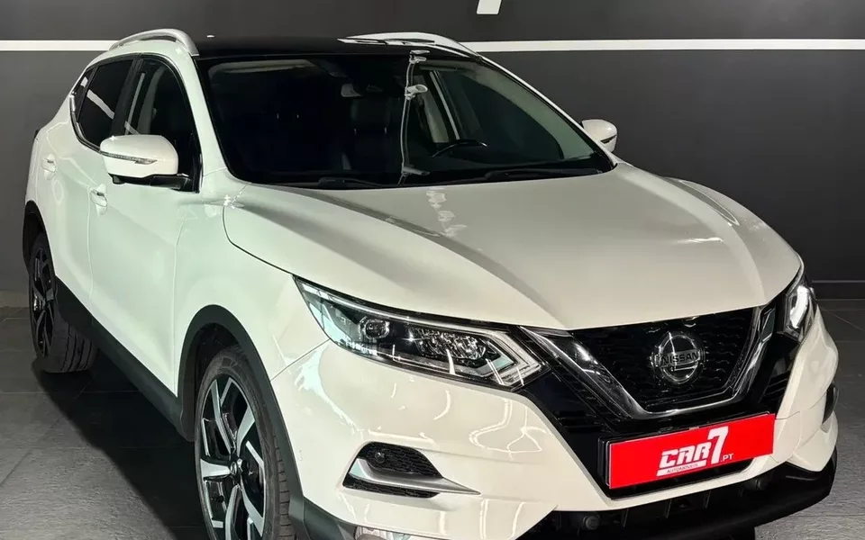 Nissan Qashqai 1.5 dCi Tekna+ DCT