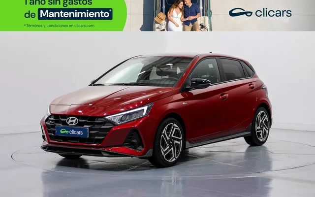 HYUNDAI i20 i20 1.2 MPI N Line