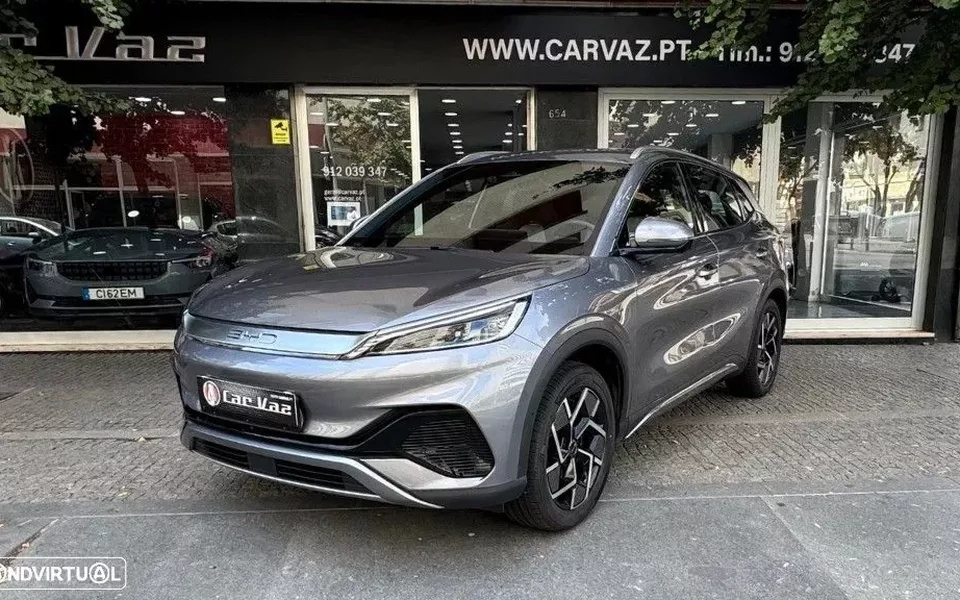 BYD Atto 3 Design