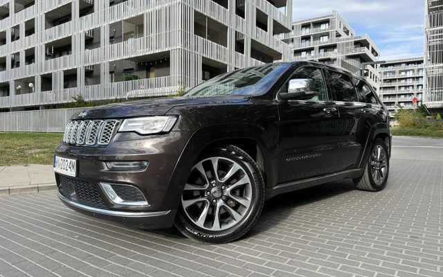 Jeep GRAND CHEROKEE 2016