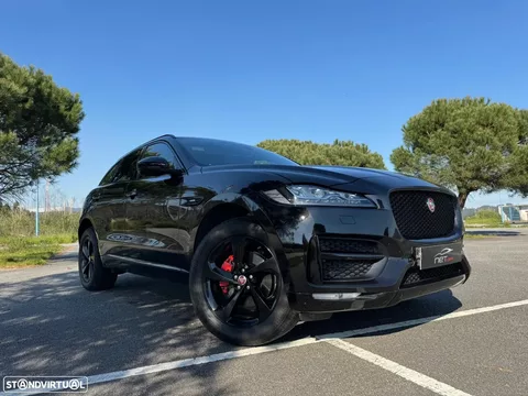 Jaguar F-Pace 2.0 i4D R-Sport AWD Aut.