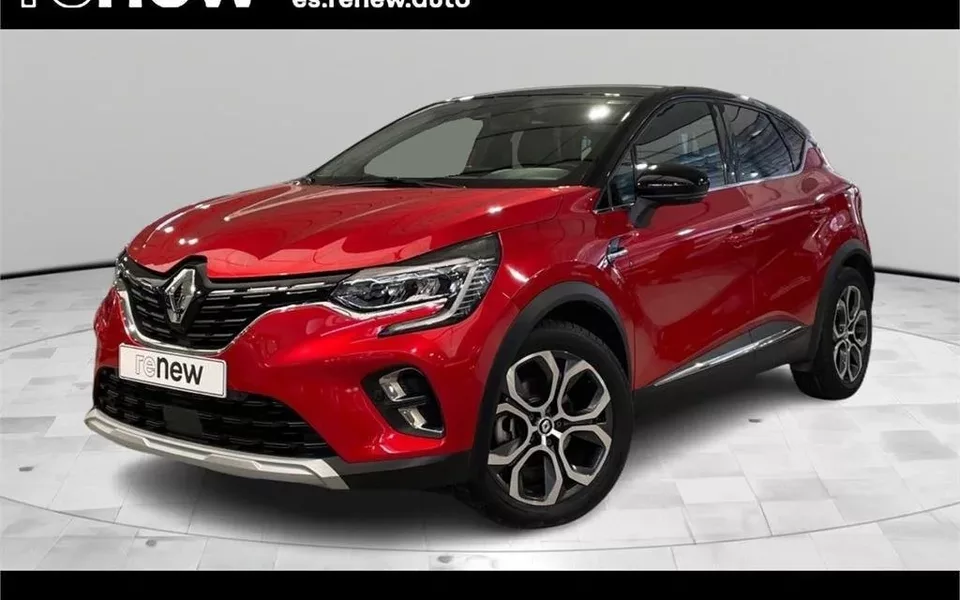 RENAULT Captur Captur E-TECH Híbrido Techno 105kW