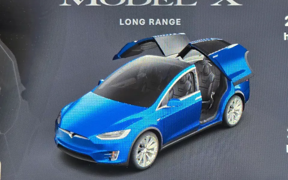 Tesla Model X Long Range
