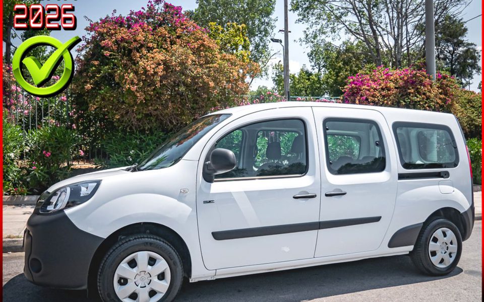 RENAULT KANGOO ΗΛΕΚΤΡΙΚΟ!!! 14.000km! ZE 33 BEV EXPRESSS MAXI 5-ΘΕΣΙΟ! EIX 17.200 €