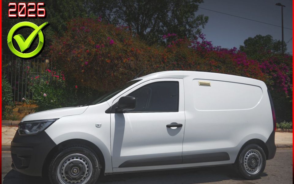RENAULT KANGOO VAN 1.5 BLUE DIESEL NEW F/L III 95HP+ΟΘΟΝΗ-NAVI 13.100 €